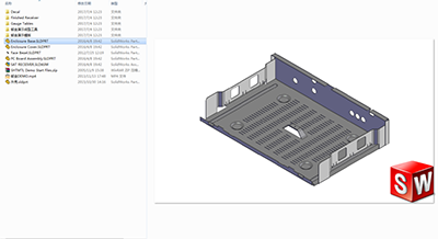 SOLIDWORKS不能预览不显示缩略图解决办法(图1)