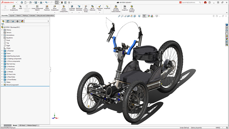 SOLIDWORKS 3D CAD 有哪些功能